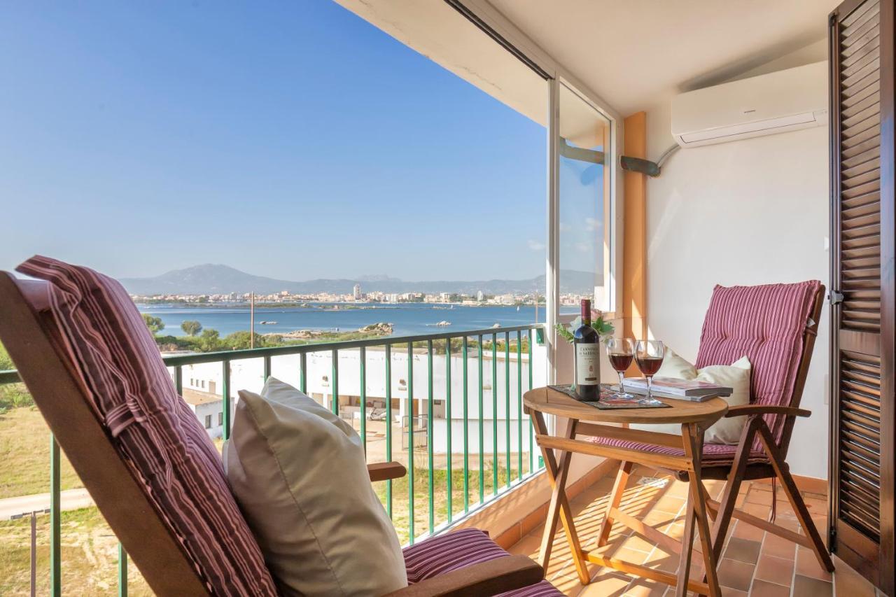 Top Floor Gulf View Apartment Olbia Exterior photo